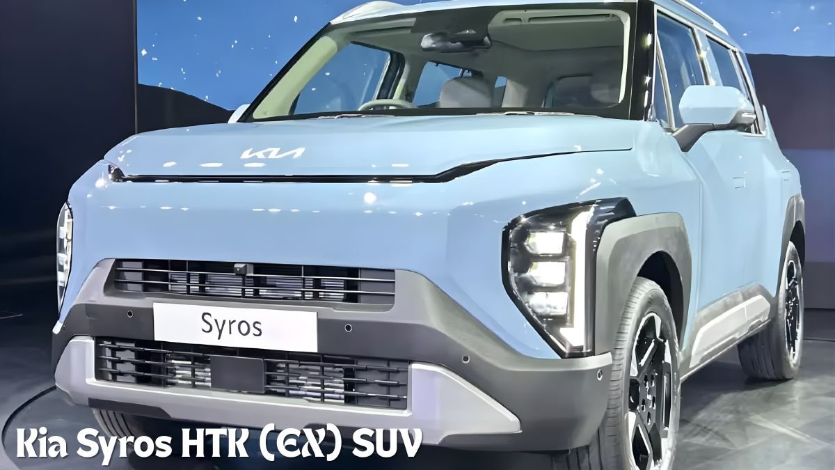 Kia Syros HTK (EX) SUV