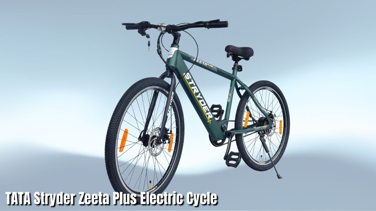 TATA Stryder Zeeta Plus Electric Cycle