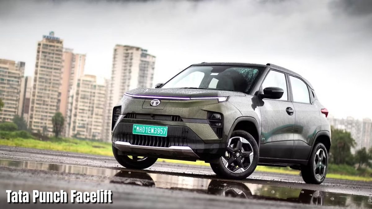 Tata Punch Facelift