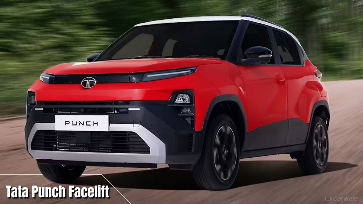 Tata Punch 2026 Facelift