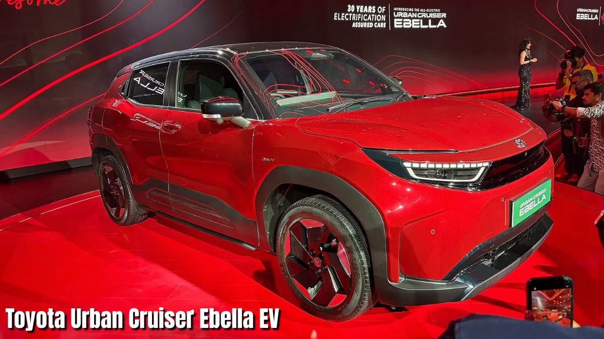 Toyota Urban Cruiser Ebella EV
